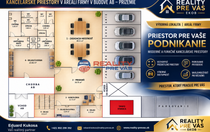 Reality Pre Vás - Prenájom priestor 160 m2 Púchov -Nosice