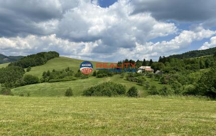 Predaj investičného pozemku  v nádhernej prírode  18.858 m2