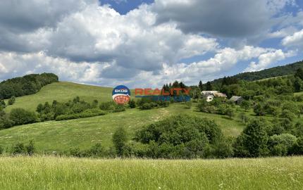 Predaj investičného pozemku  v nádhernej prírode  18.858 m2