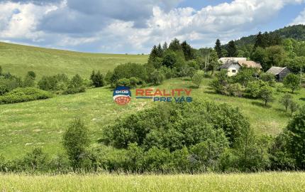 Predaj investičného pozemku  v nádhernej prírode  18.858 m2