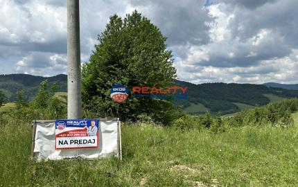 Predaj investičného pozemku  v nádhernej prírode  18.858 m2