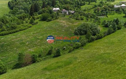 Predaj investičného pozemku  v nádhernej prírode  18.858 m2
