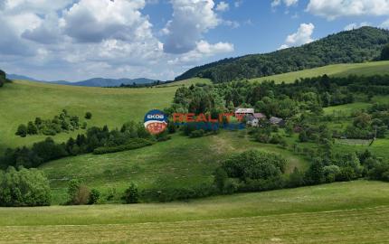 Predaj investičného pozemku  v nádhernej prírode  18.858 m2