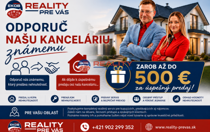 Predaj investičného pozemku  v nádhernej prírode  18.858 m2