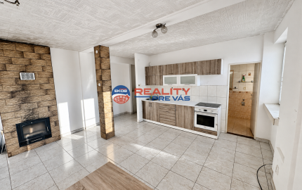 2 izbový byt s pozemkom  260m2  vlastnou záhradkou  a šopkou