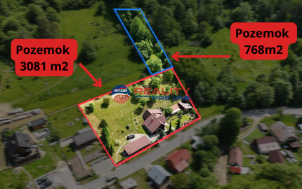 Reality Pre Vás - Na predaj Chalupa / Rodinný dom v prírode