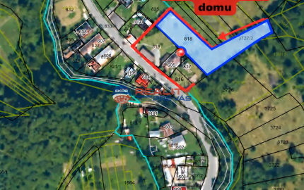 Reality Pre Vás - Na predaj Chalupa / Rodinný dom v prírode