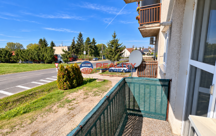 2 izbový byt s balkónom a garážou pod bytom  Borský Mikuláš