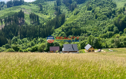Predaj pozemku na kopci s vyhladom  Veľké Rovné 3933 m2
