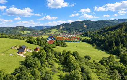 Predaj pozemku na kopci s vyhladom  Veľké Rovné 3933 m2