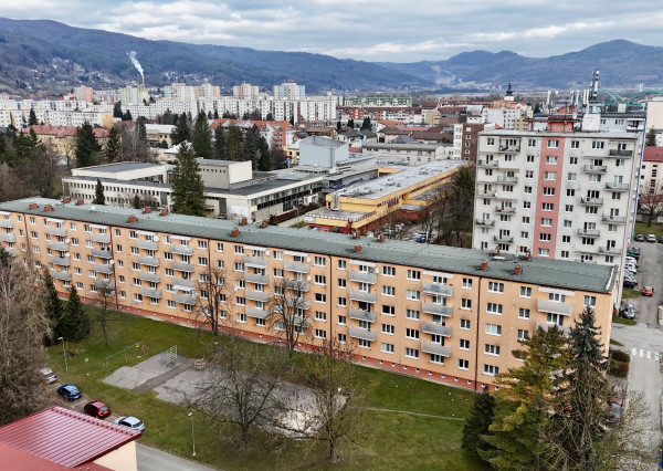 3 izbový byt v centre mesta Púchov na predaj