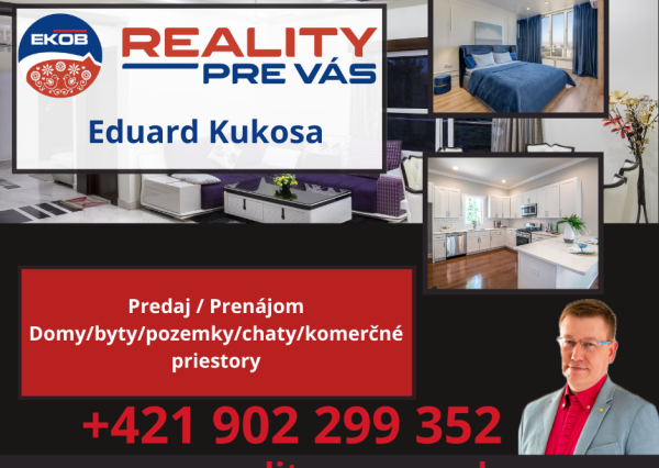 3 izbový byt v centre mesta Púchov na predaj