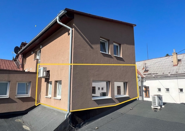 Kancelária v centre mesta  s klimatizáciou - Pasáž 2. poschodie 46 m2