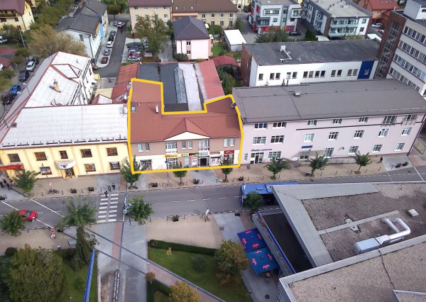 Kancelária v centre mesta  s klimatizáciou - Pasáž 2. poschodie 46 m2