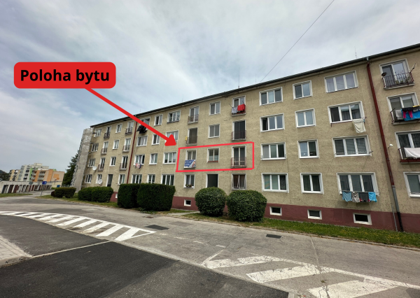 2 izbový byt v novo zrekonštruovanej bytovke SNP  Tr. Teplice - Rezervované