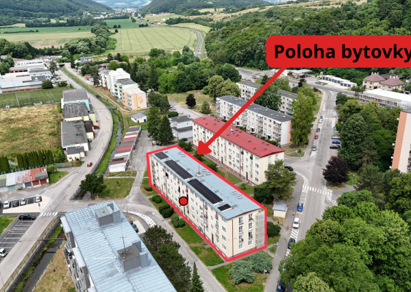 2 izbový byt v novo zrekonštruovanej bytovke SNP  Tr. Teplice - Rezervované