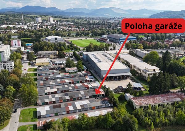 Garaž na predaj  - Gorazdova Púchov pri Makyte