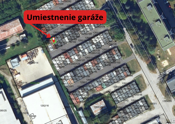 Garaž na predaj  - Gorazdova Púchov pri Makyte