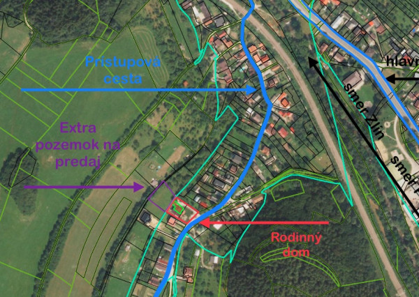 Nádherný 6 izbový rodinný dom v horskom prostredí  - Zariečie  pri  Púchove