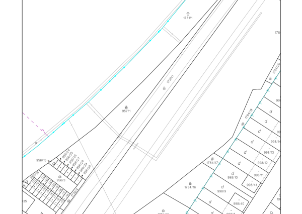 Predaj pozemku v priemyselnej časti mesta Púchov  / Nosice - stavebný pozemok
