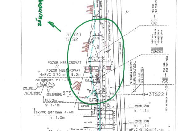 Predaj pozemku v priemyselnej časti mesta Púchov  / Nosice - stavebný pozemok