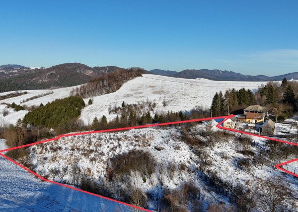 Predaj investičného pozemku  v nádhernej prírode  - Púchov / Lysá pod Makytou  časť Strelenka     18.858 m2