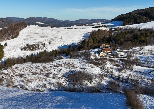 Predaj investičného pozemku  v nádhernej prírode  - Púchov / Lysá pod Makytou  časť Strelenka     18.858 m2
