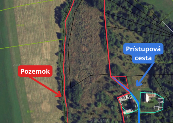 Predaj investičného pozemku  v nádhernej prírode  - Púchov / Lysá pod Makytou  časť Strelenka     18.858 m2