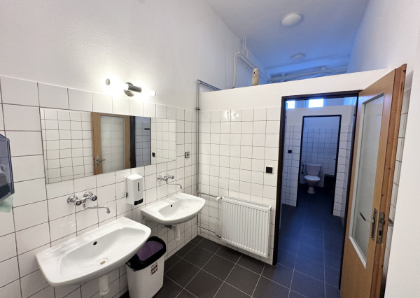 Obchodno - skladový priestor  s vlastným sociálnym zázemím   a parkovacími miestami v priemyselnom parku Nosice -  Púchov