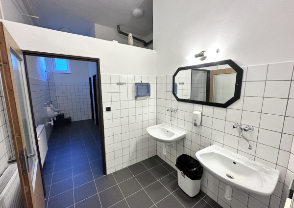 Obchodno - skladový priestor  s vlastným sociálnym zázemím   a parkovacími miestami v priemyselnom parku Nosice -  Púchov