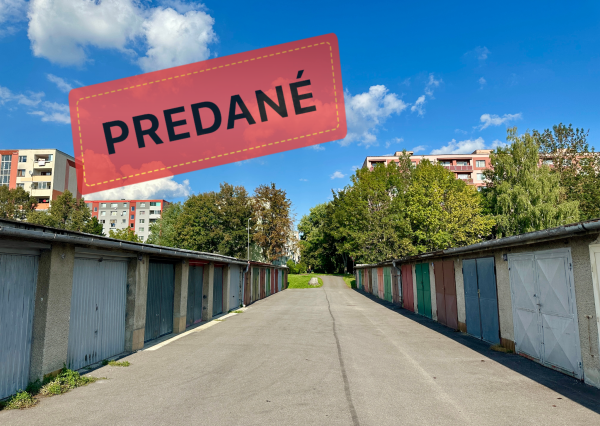 Garaž na predaj  - Gorazdova Púchov pri Makyte