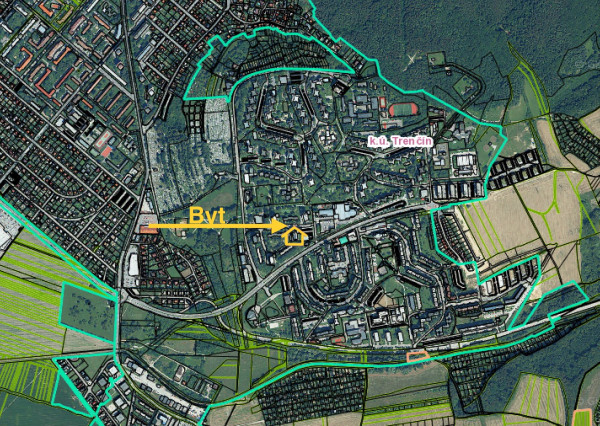 Predaj 2 izbový byt  - Trenčín  - Juh   - Západná    - Predané