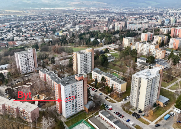 Predaj 2 izbový byt  - Trenčín  - Juh   - Západná    - Predané