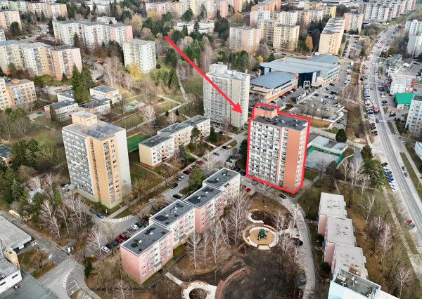 Predaj 2 izbový byt  - Trenčín  - Juh   - Západná    - Predané