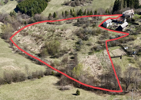 Predaj investičného pozemku  v nádhernej prírode  - Púchov / Lysá pod Makytou  časť Strelenka     18.858 m2