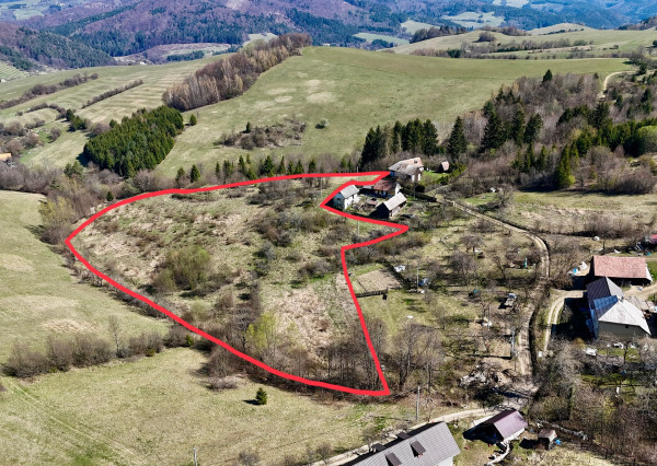 Predaj investičného pozemku  v nádhernej prírode  - Púchov / Lysá pod Makytou  časť Strelenka     18.858 m2