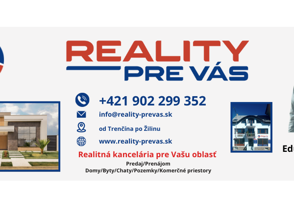 Reality Pre Vás   29 m2 kancelária v samom centre mesta Púchov