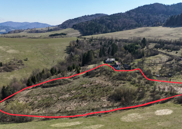 Predaj investičného pozemku  v nádhernej prírode  18.858 m2
