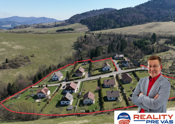 Predaj investičného pozemku  v nádhernej prírode  18.858 m2