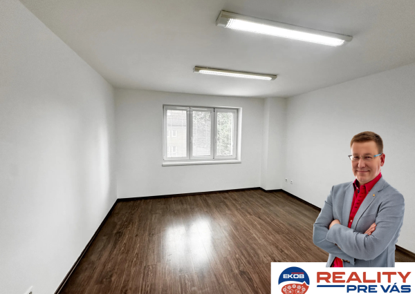 Kancelársky priestor v centre mesta  29 m2 - Púchov