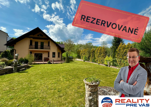 Reality Pre Vás  predaj-  6 izbový RD Zariečie   Predané