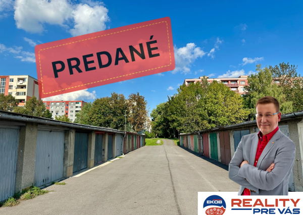 Reality  Pre Vás   na  predaj  - Garaž na predaj  - Gorazdova Púchov pri Makyte