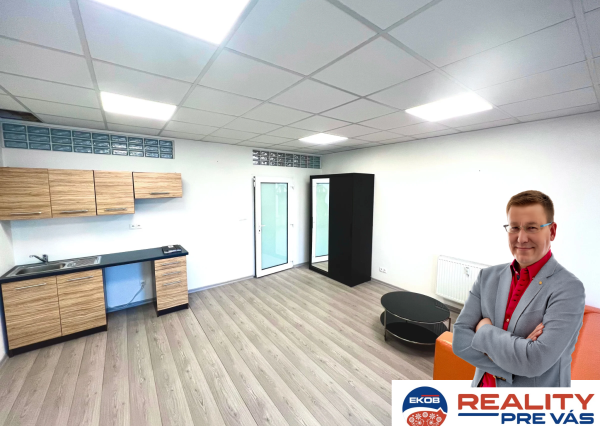 Kancelária v centre mesta  s klimatizáciou - Pasáž 2. poschodie 46 m2