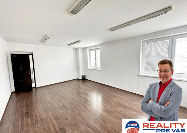 Reality Pre Vás   29 m2 kancelária v samom centre mesta Púchov