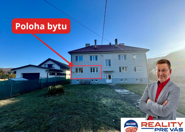 Reality Pre Vás  - 2 izbový  štartovací / investičný / byt