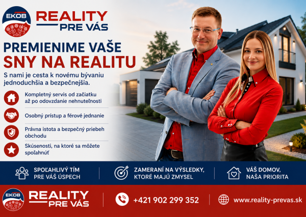 Reality Pre Vás- Prenájom priestorov  - Nosice  18m2