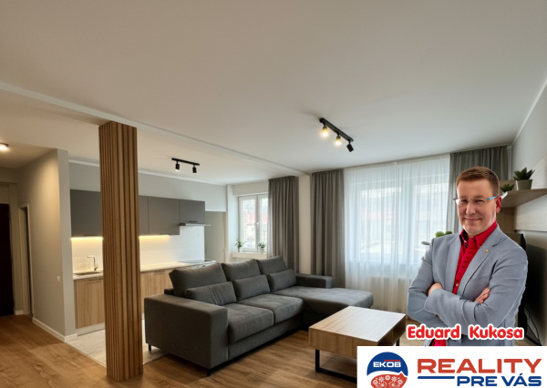 2-Zimmer Wohnung  mit Garten  und garage Slowakei