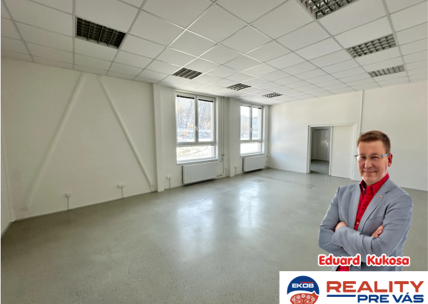 Reality Pre Vás - Prenájom priestor 160 m2 Púchov -Nosice