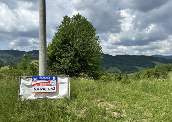 Predaj investičného pozemku  v nádhernej prírode  18.858 m2
