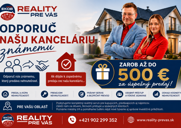 Predaj investičného pozemku  v nádhernej prírode  18.858 m2